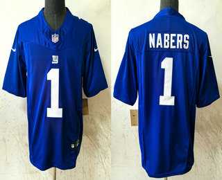 Men's New York Giants #1 Malik Nabers Blue 2024 FUSE Vapor Stitched Jersey,We sell and wholesale Men's New York Giants #1 Malik Nabers Blue 2024 FUSE Vapor Stitched Jersey on line form chian!